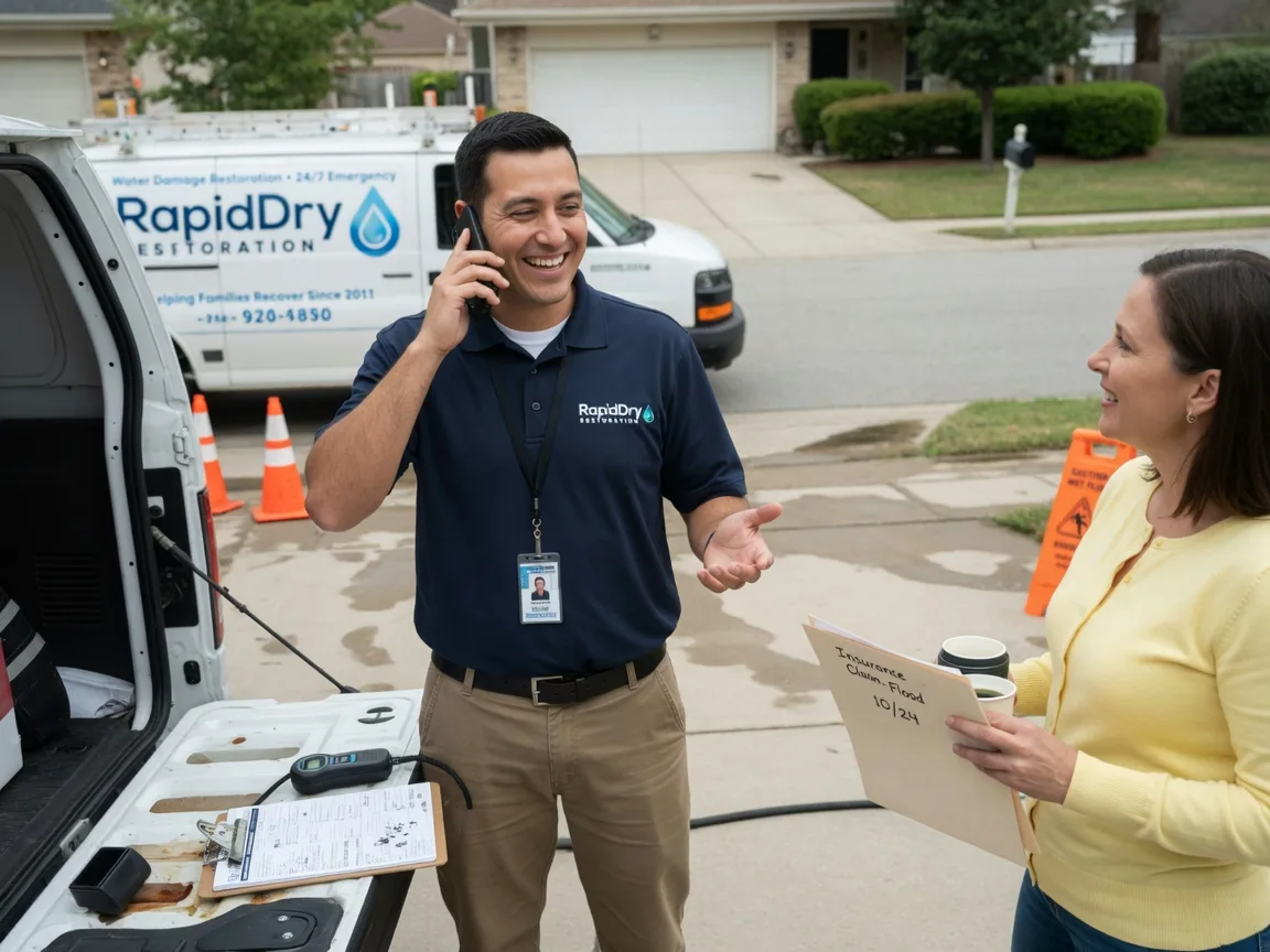 Water Damage Restoration Pottsville, AR FAQs